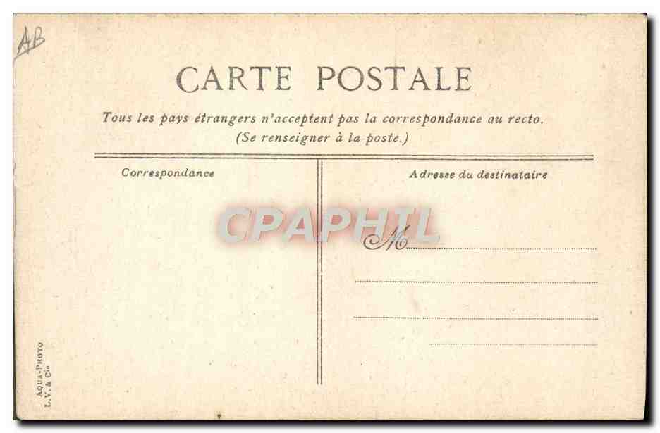 CPA Attelage Centre de la France Retour des champs Boeufs  — Rückseite