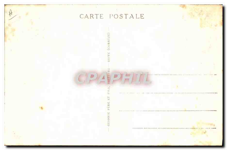 CPA Attelage Type du Centre Marchande de legumes et son attelage Ane Mule — Rückseite