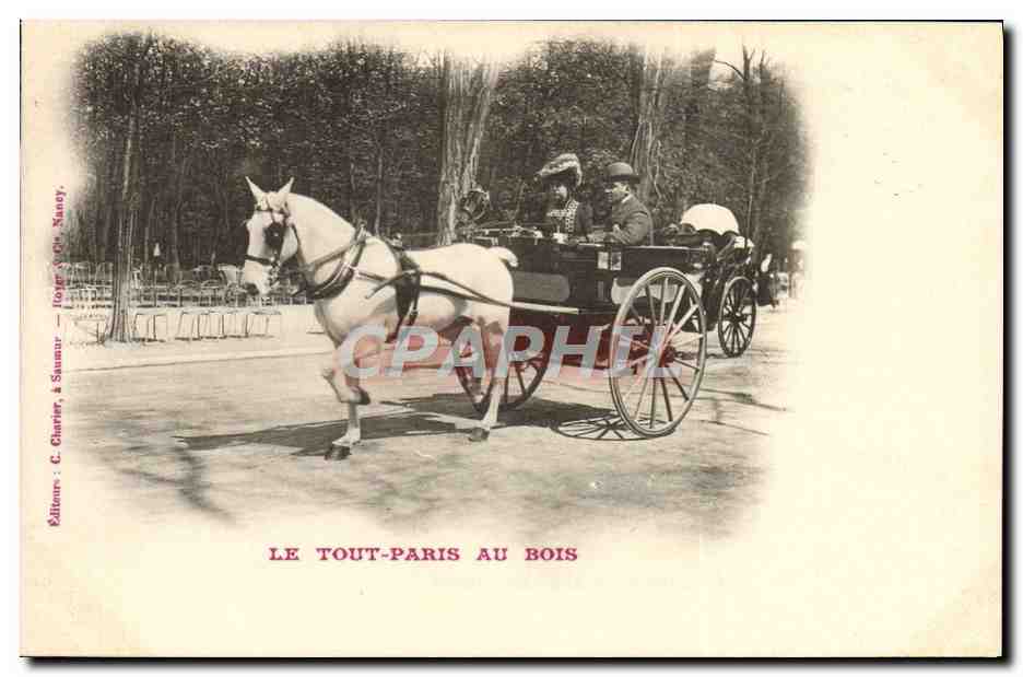 Das ganze Paris im Bois — Verlag: C. Charier, Saussur — Nandy