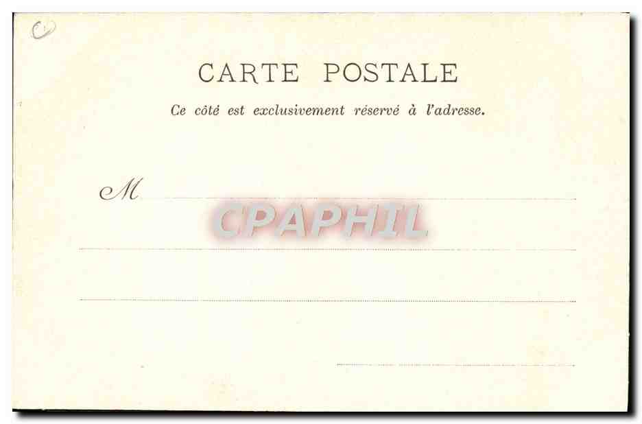 CPA Attelage Le Tout Paris au bois Chevaux Paris — Rückseite