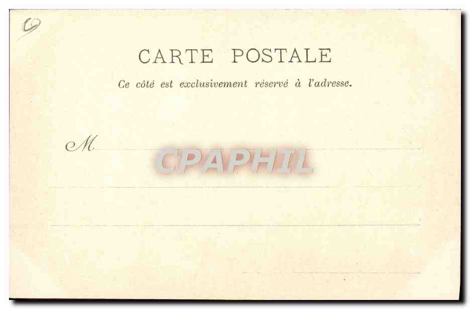 CPA Attelage Le Tout Paris au bois Chevaux Paris — Rückseite