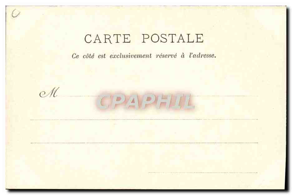 CPA Attelage Le Tout Paris au bois Chevaux Paris — Rückseite