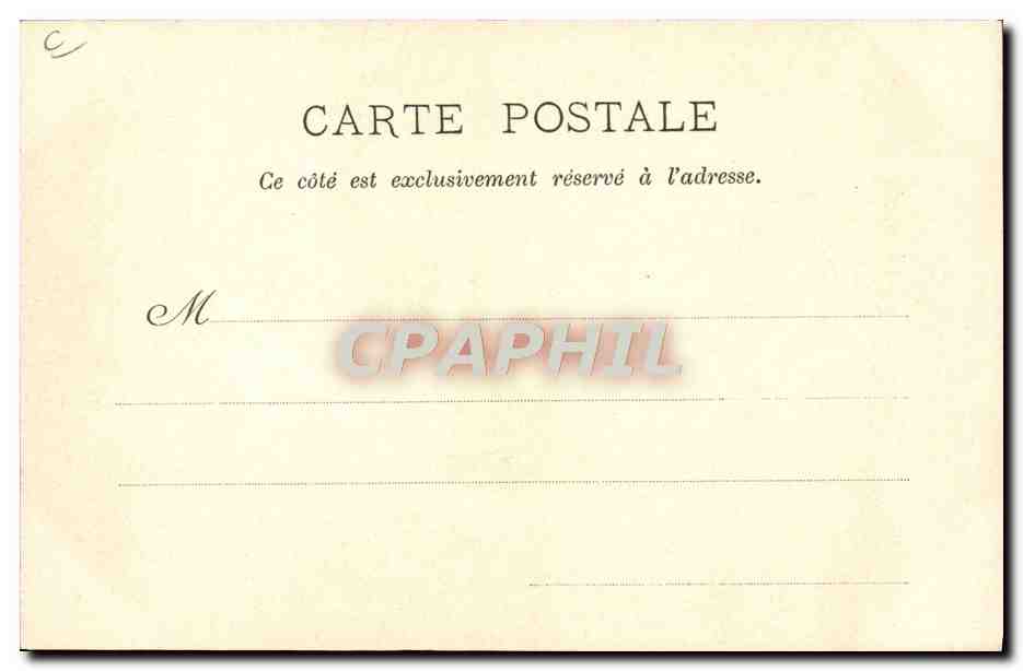Le Tout-Paris au Bois — Verlage: C. Charlier & Cie, Nancy — Rückseite