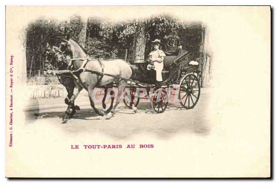 Das ganze Paris am Bois — Verlag: C. Charlier, Nancy — Seriennummer: Rojer & Cie, Nancy