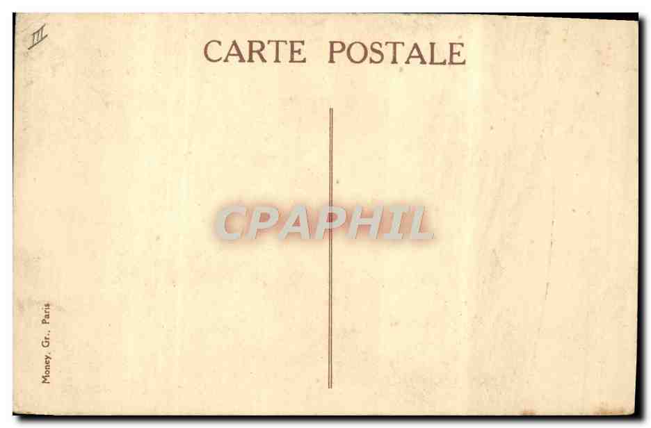 CPA Bateau Paquebot Desirade Chargeurs Reunios — Verso