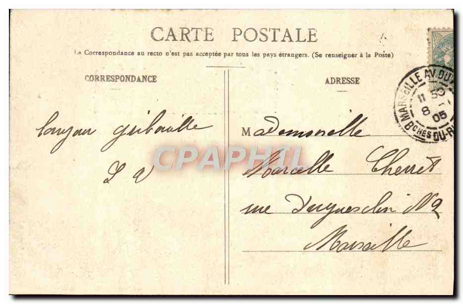 Femme jardinant — conseils agricoles pour Mars — Phototypie A. Beberet & Cie, Nancy — Verso