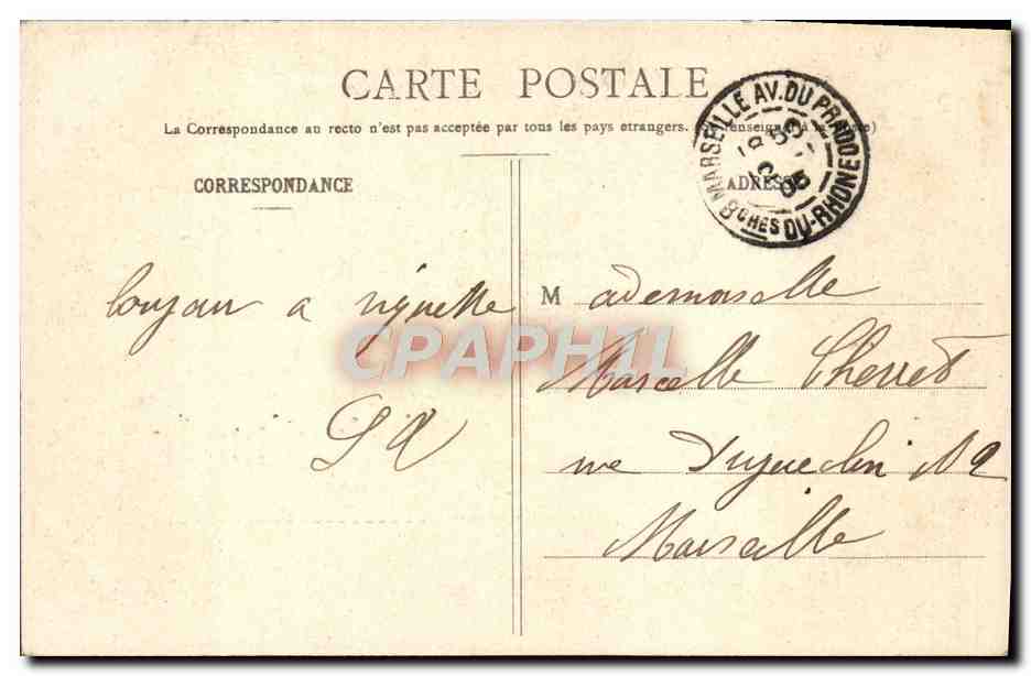 Femme en costume de vendangeuse — calendrier de septembre — Phototype A. Bergeat & Cie, Nancy — Verso