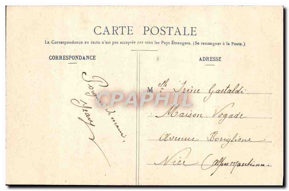Idylle au temps des foins — 5. — Phototypie A. Benberet & Cie, Nancy — Achterkant