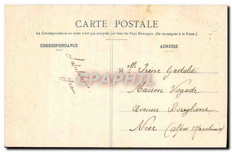 Idillio ai tempi dei fieni — A. Sengeret & Cie, Nancy — n°4 — Verso