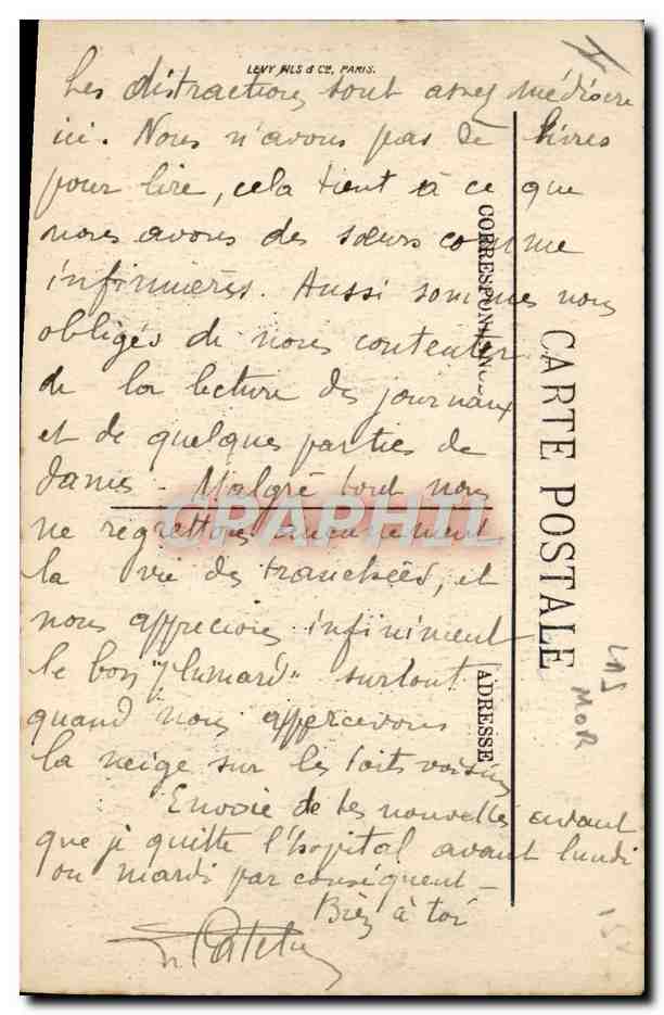 CPA Fantaisie Femme Maillot de Bain Le plaisir du bain  — Rückseite