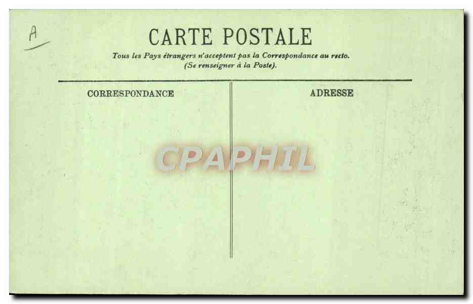 Dieppe — Die Badezeit — LL, n°224 — Rückseite