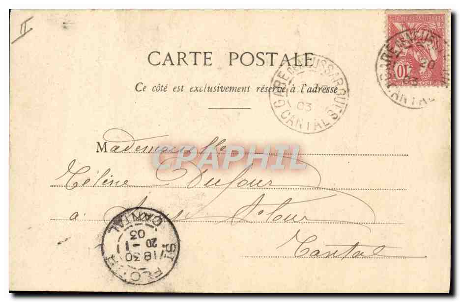 Nos Dames à la Mer — Deux femmes en maillots de bain à la plage — Phototype A. Bergarel & Cie — Nîmes — Verso