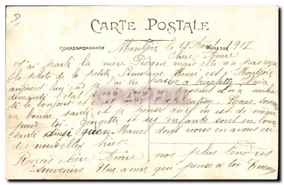 CPA Ane Mule Normandie La laitiere Viroise  — Rückseite
