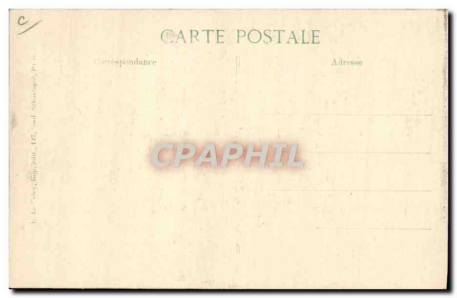 CPA Ane Mule Type d'attelage de l'armee indienne Militaria  — Rückseite