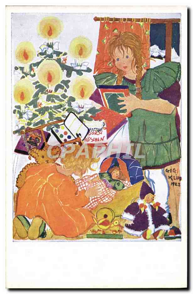 CPA Fantaisie Illustrateur Croix Rouge Prof Cizej