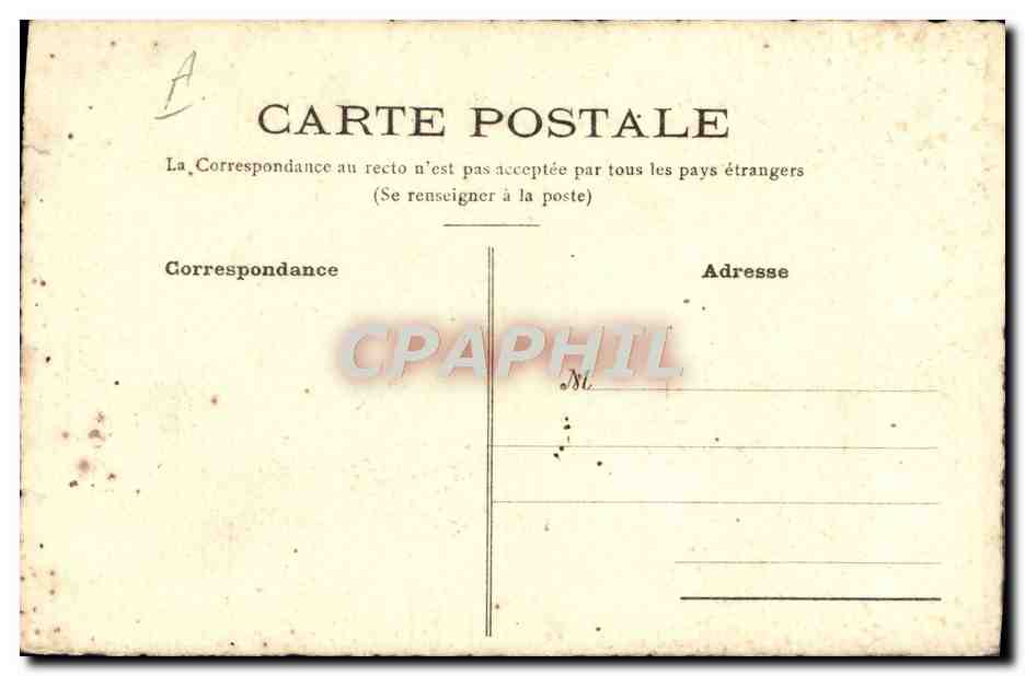 CPA Fantaisie Illustrateur Femme Hary — Rückseite