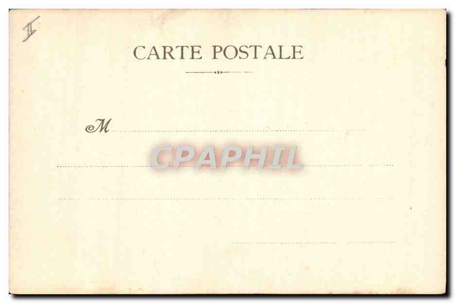 CPA Fantaisie Illustrateur Femme  — Verso