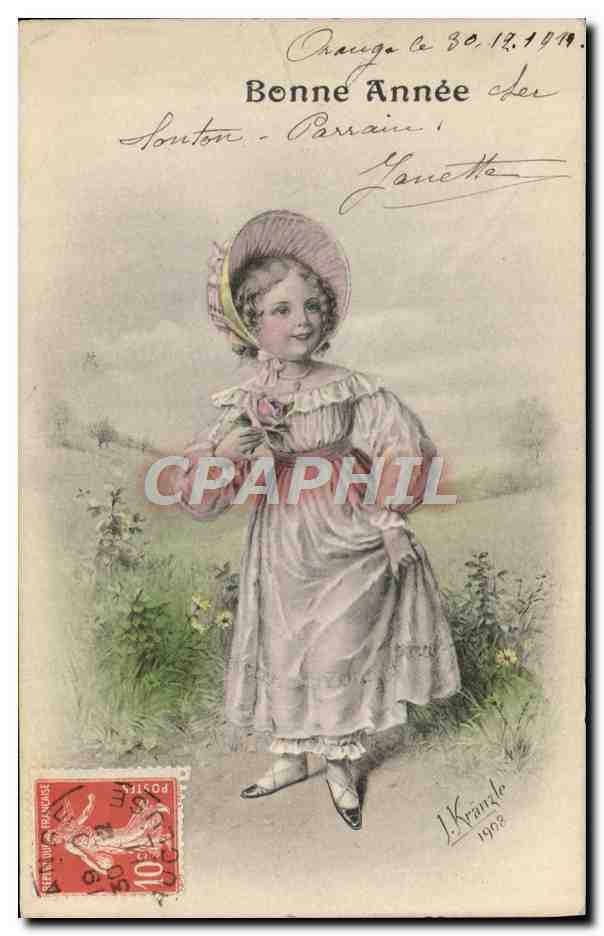 CPA Fantaisie Illustrateur Enfant 
