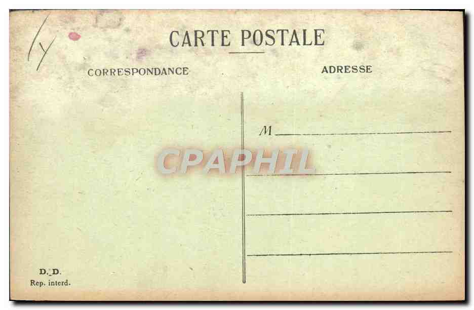 Scènes de caserne — Aux latrines (Les effets du singe) — G.-P. JARRY, n° 22 — Reverso