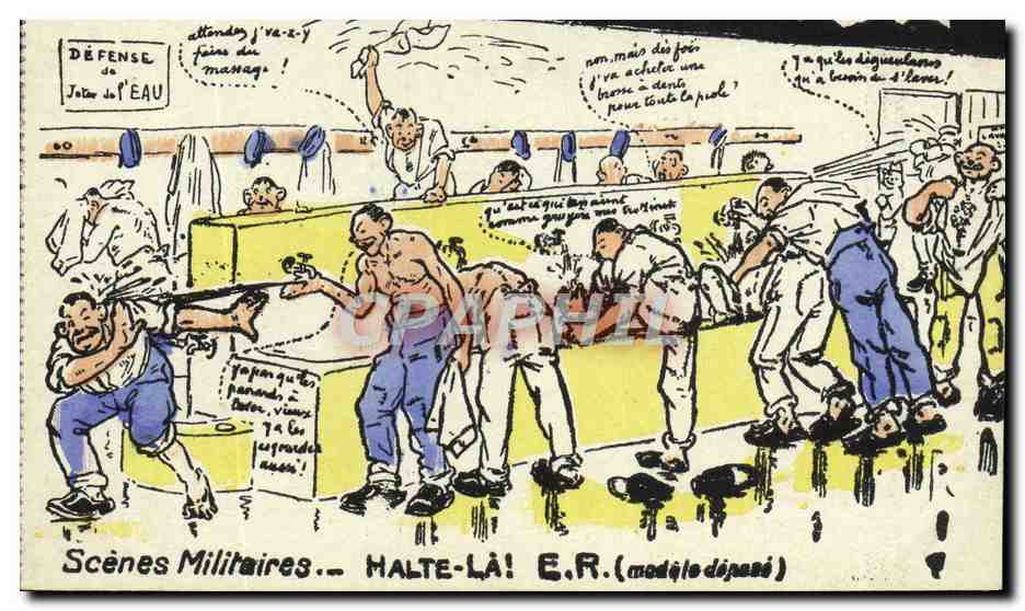 Scènes Militaires — HALTE-LÀ! E.R. (modèle déposé)
