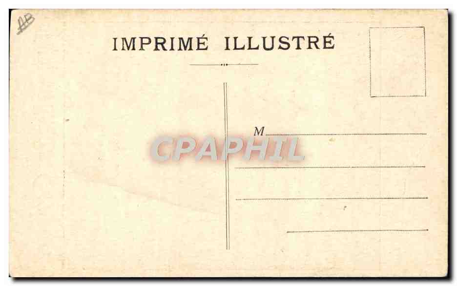 CPA Militaria Emprunt National 6% 1920  — Rückseite