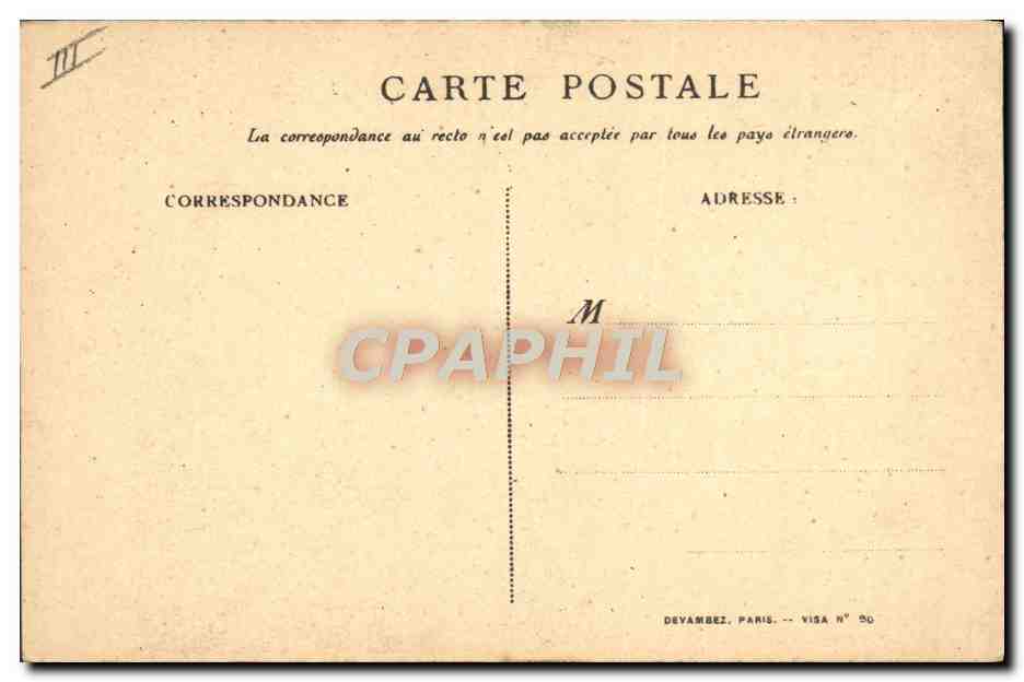 CPA Militaria Bons de la Defense Nationale  — Verso