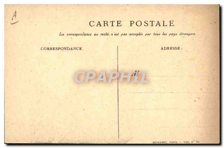 CPA Militaria Bons de la Defense Nationale  — Rückseite
