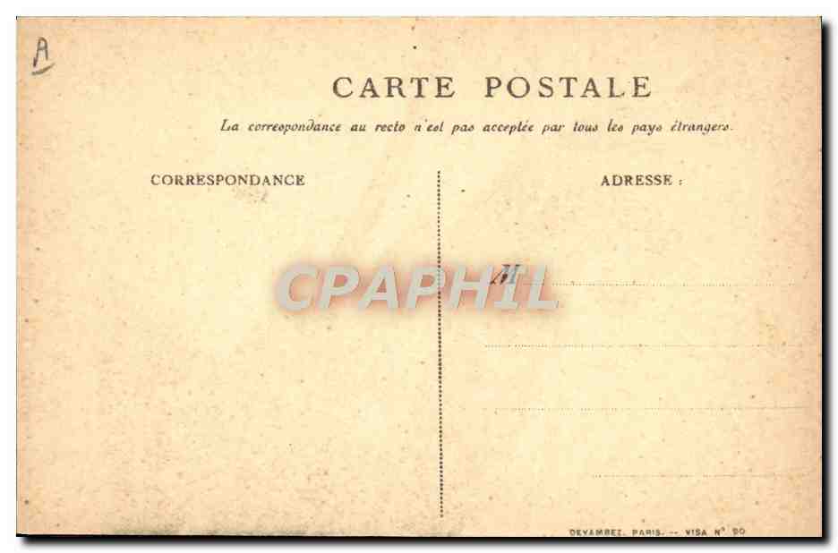 CPA Militaria Bons de la Defense Nationale  — Rückseite
