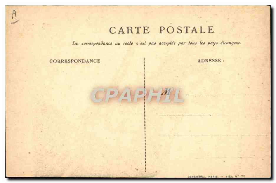 CPA Militaria Bons de la Defense Nationale  — Verso