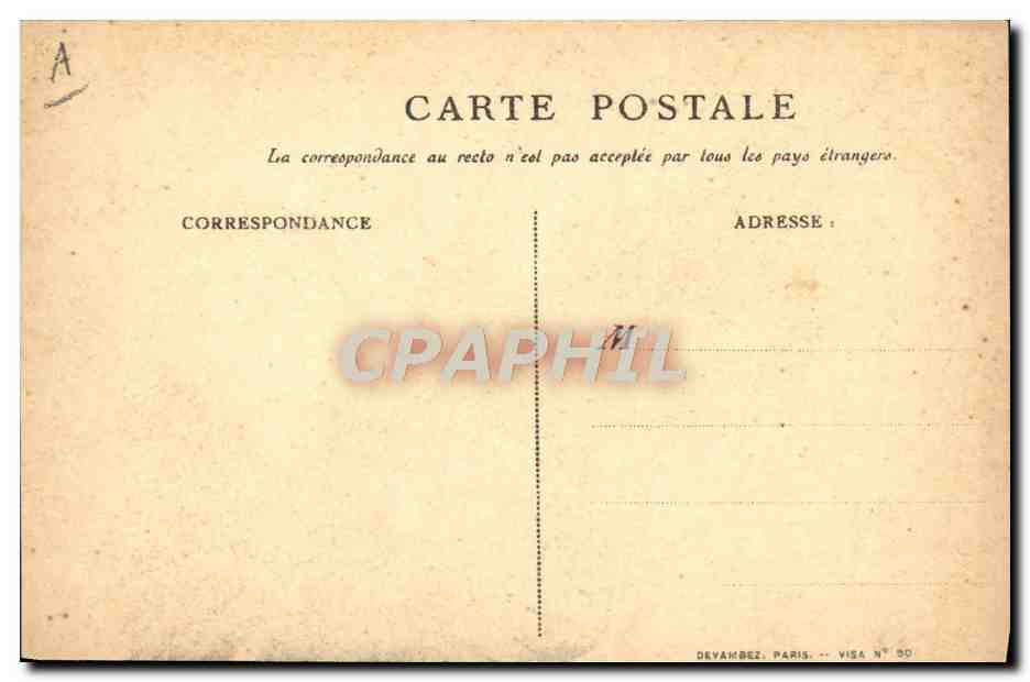 CPA Militaria Bons de la Defense Nationale  — Rückseite