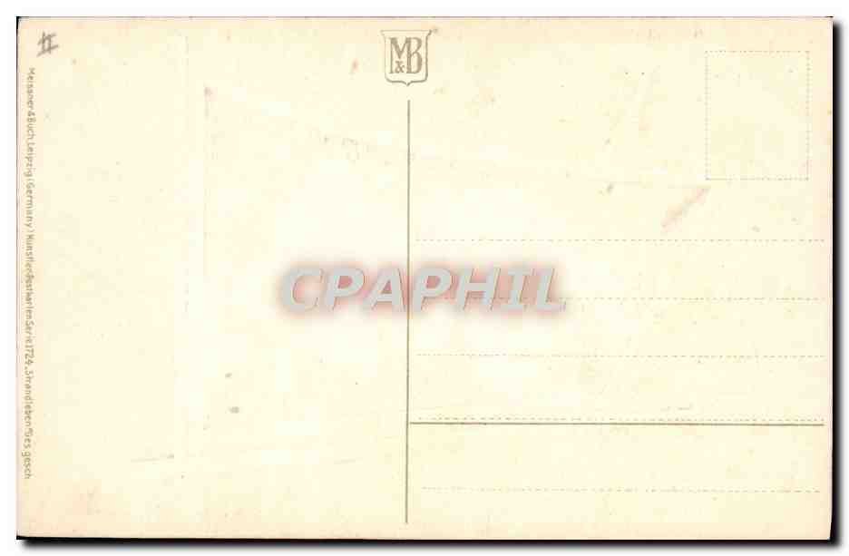 CPA Bateau Marin Peche  — Verso