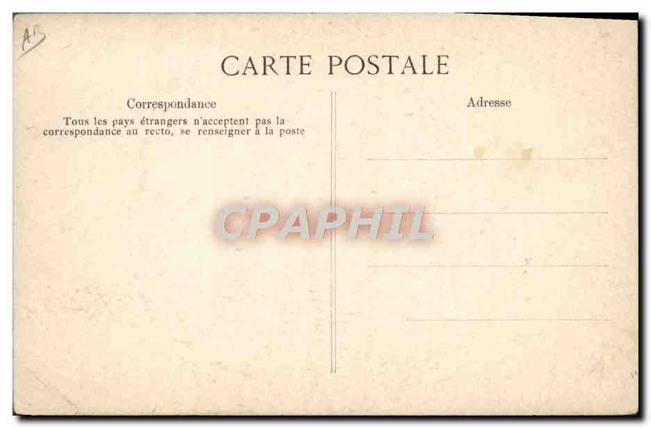 M. Henri Brisson — Portrait — Cliché Manuel — Reverso