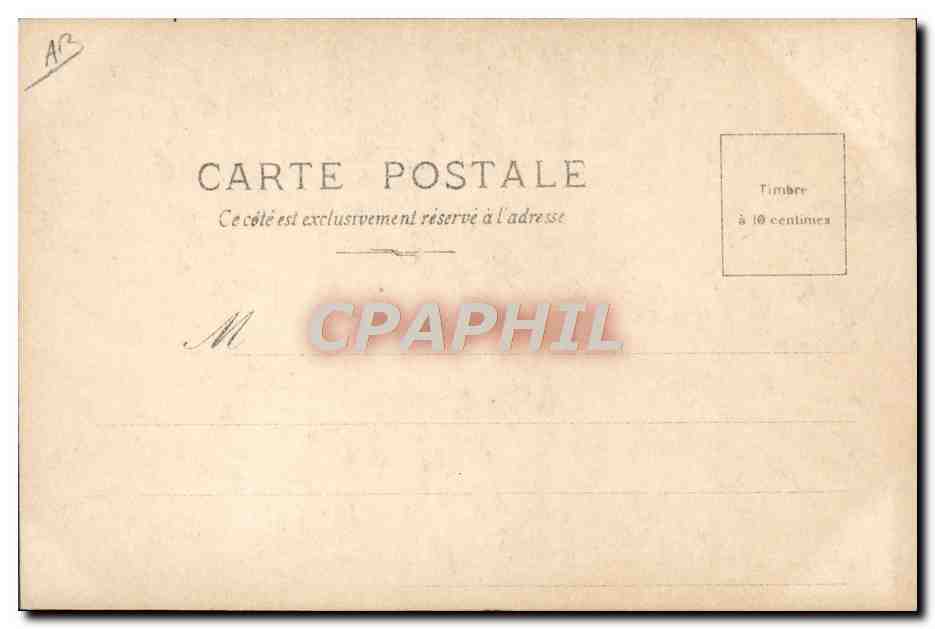 Sully Prudhomme — portrait officiel — Reutlinger Paris — Achterkant