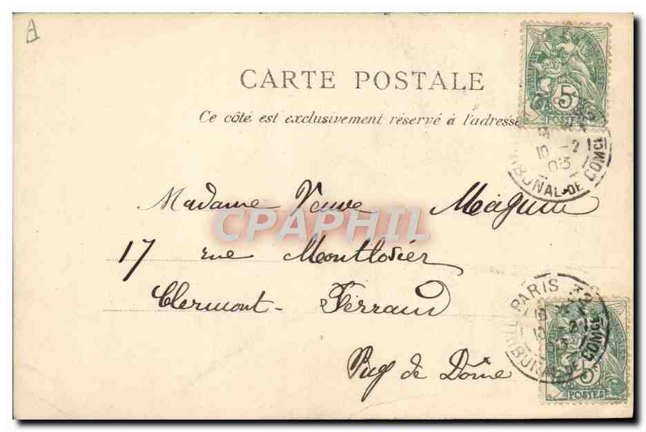 CPA M Amedee Humbert Depute protestataire de Metz Frere de l'ancien Garde des Sceaux — Reverso