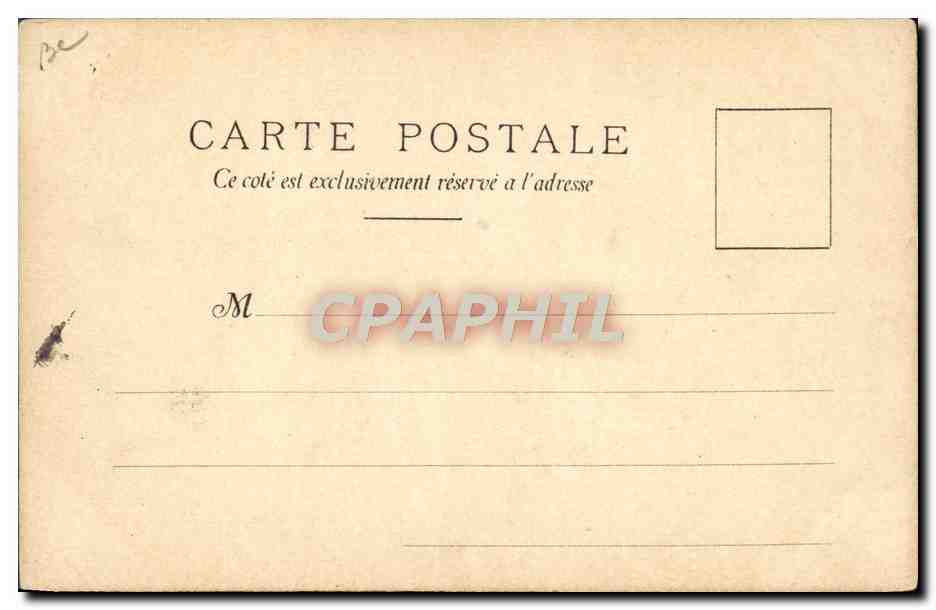 Paul Déroulède — portrait politique — L'HOSTE, dépôt, Cl. P. Petit — Achterkant