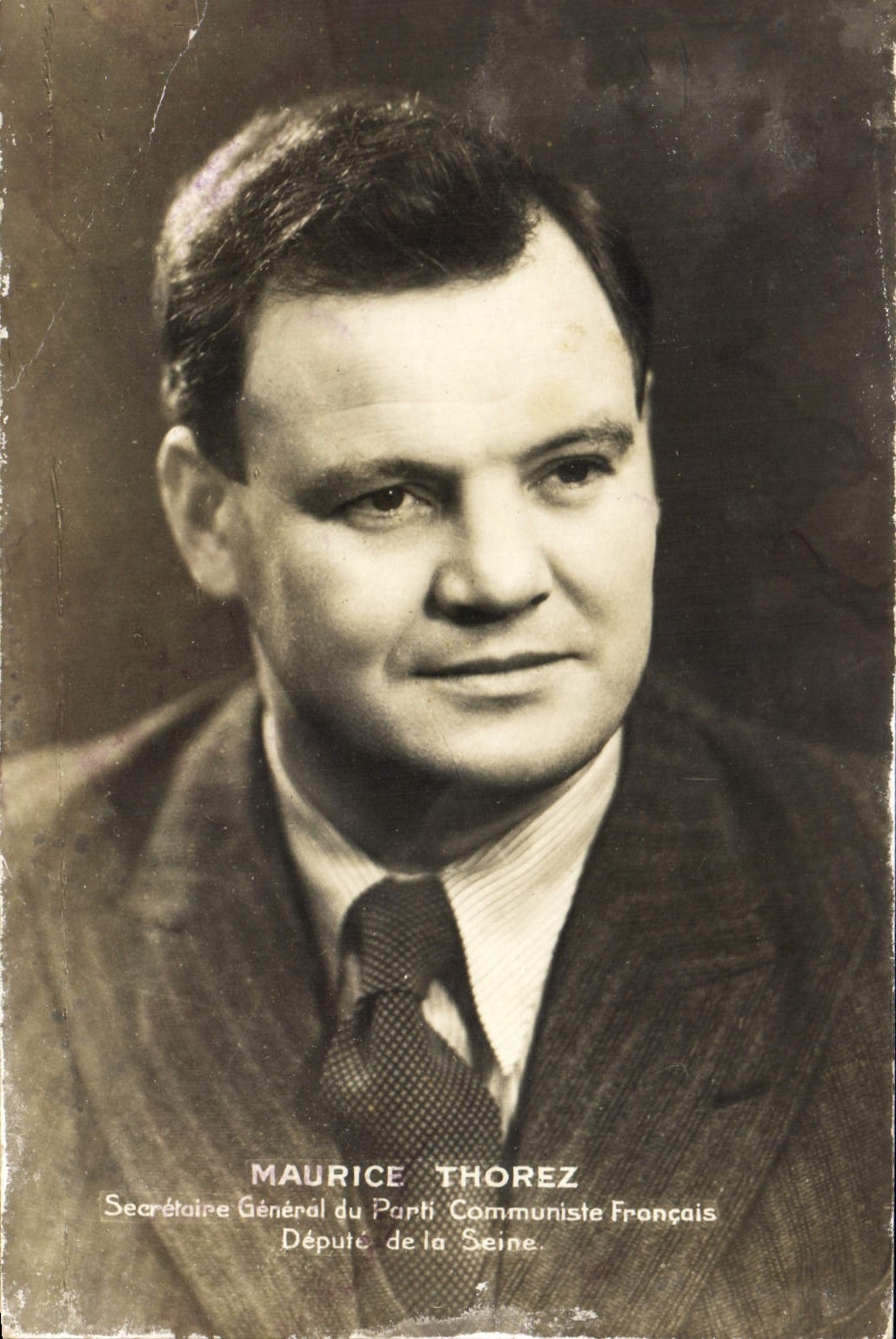 CPA Maurice Thorez Parti Communiste Francais Depute de la Seine PCF 