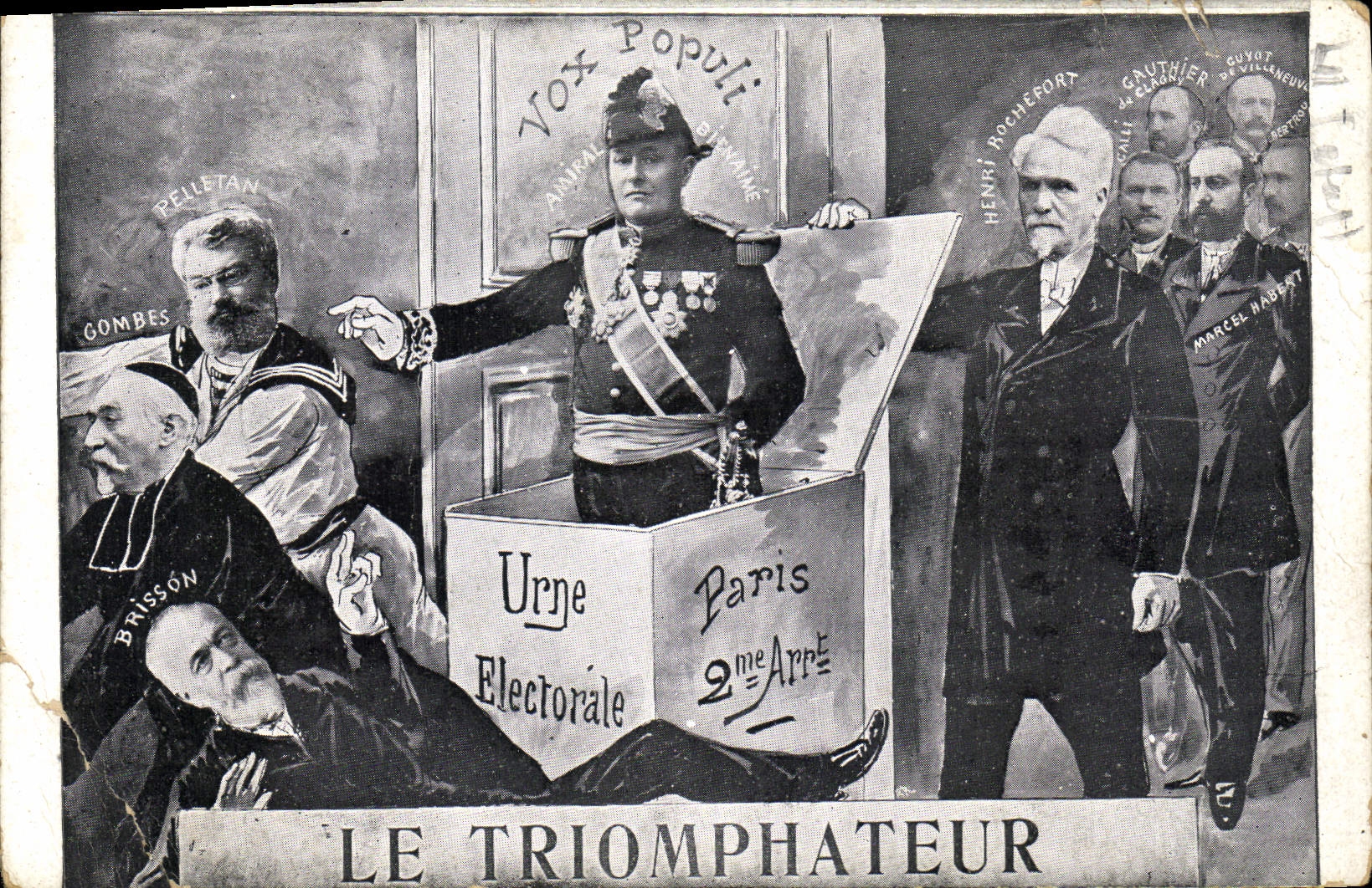 CPA Brisson Gombes Pelletan Amiral Bienaime Rochefort 