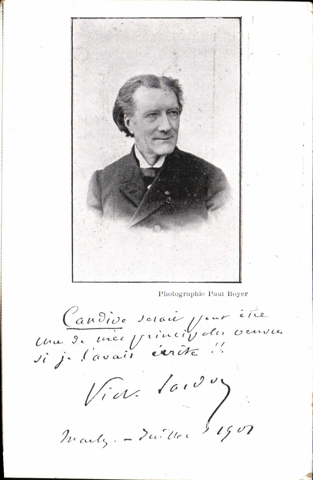 Victor Larcoy — Portrait — Photographie Paul Boyer