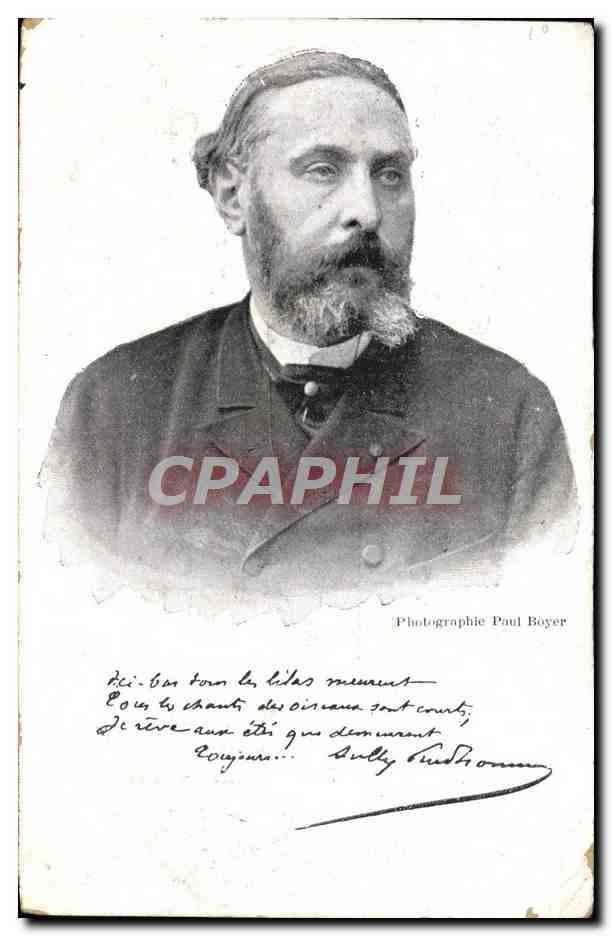 Portrait d'un homme barbu — Photographie Paul Boyer — n° III
