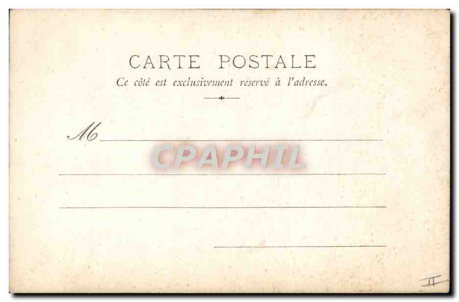 CPA Fantaisie Tabac Enfant  — Rückseite