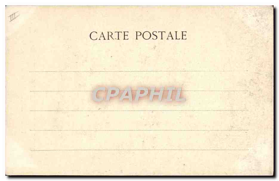 CPA Danse L'oeuf de Paques de la petite danseuse Mademoiselle Trois Etoiles et son sujet  — Rückseite