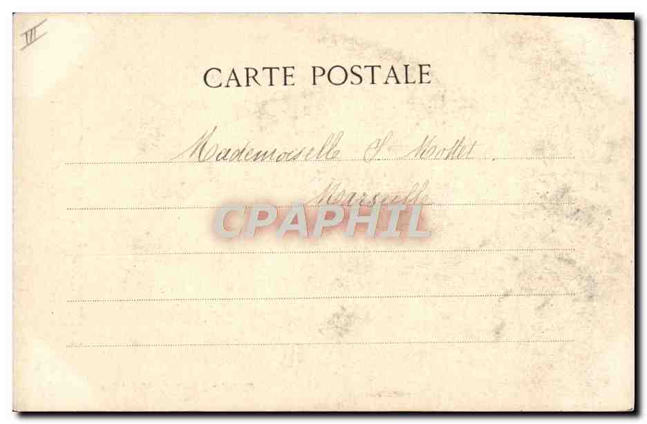 CPA Danse L'oeuf de Paques de la petite danseuse  — Rückseite