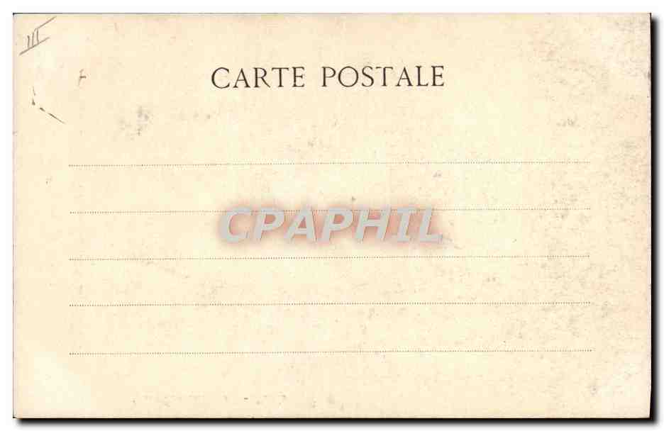 CPA Danse L'oeuf de Paques de la petite danseuse Bonsoir M'sieur  — Rückseite