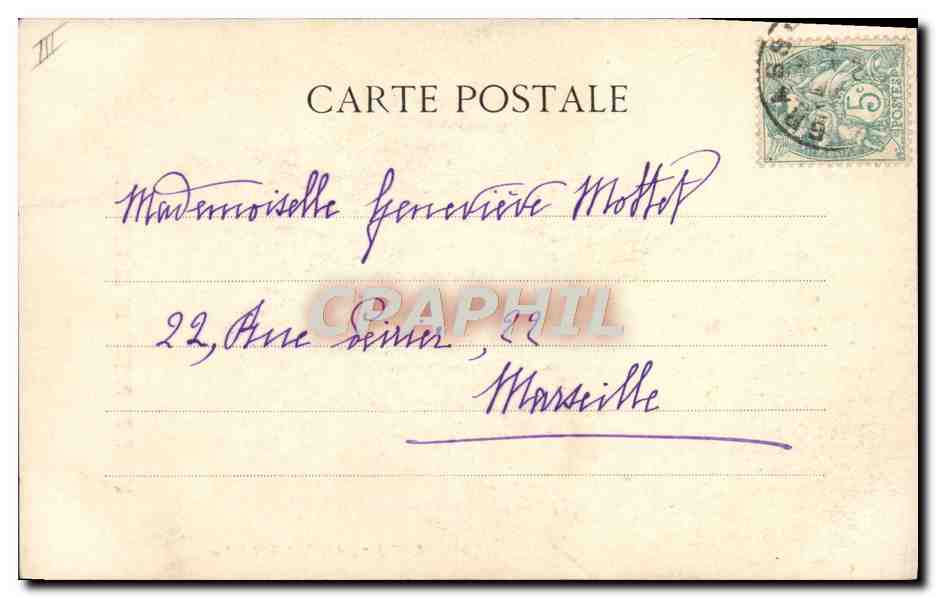 CPA Danse L'oeuf de Paques de la petite danseuse  — Rückseite