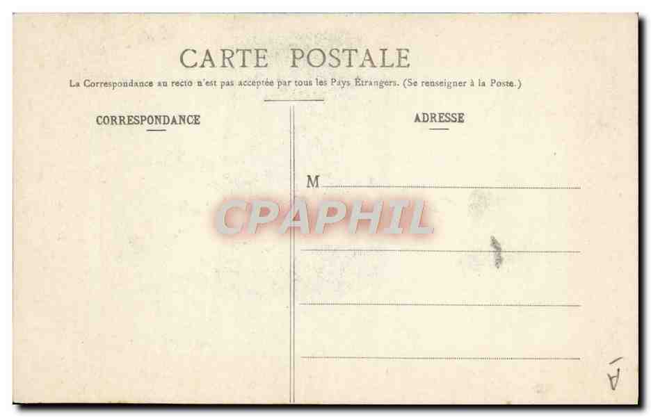 CPA Danse Mlle Dora Ceprano La gentille excentrique et danseuse  — Rückseite
