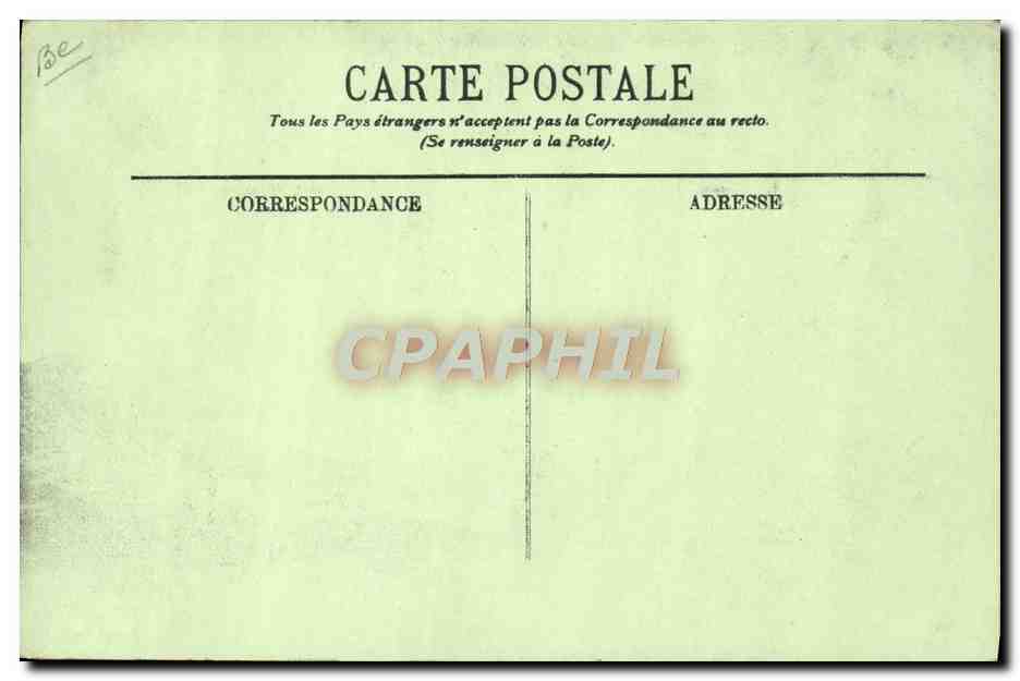 CPA Attelage Lourdes Un attelage paysan Boaufs  — Rückseite