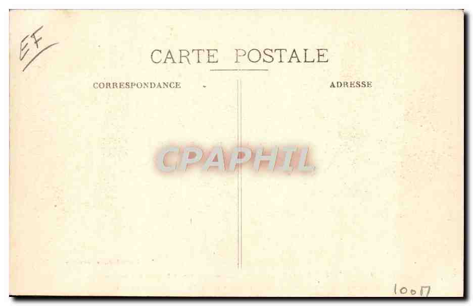 CPA Attelage Le 147eme de ligne allemand cambrioleurs modernes transportant en locomotive les objets voles  — Rückseite