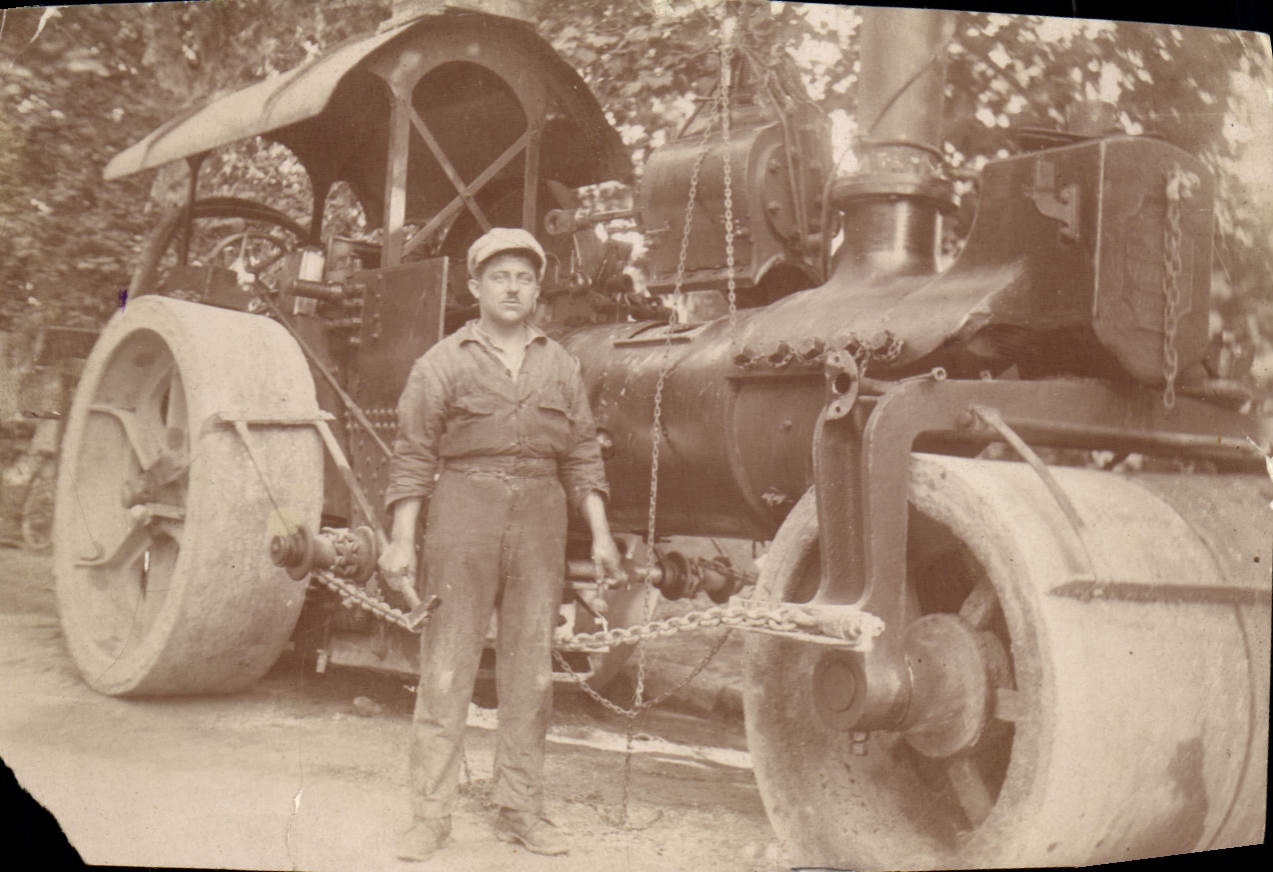Photo Locomobile 