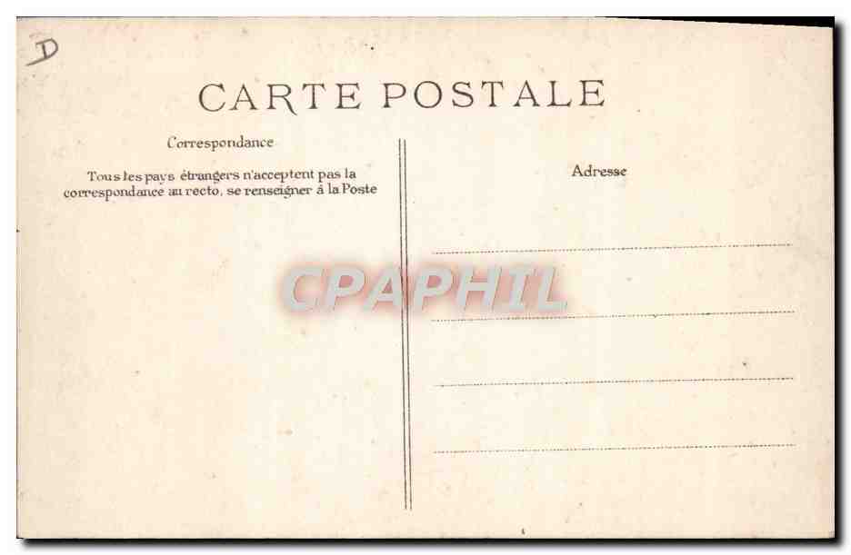 CPA Locomobile Batteuse de ble La mise en sac du ble  — Rückseite
