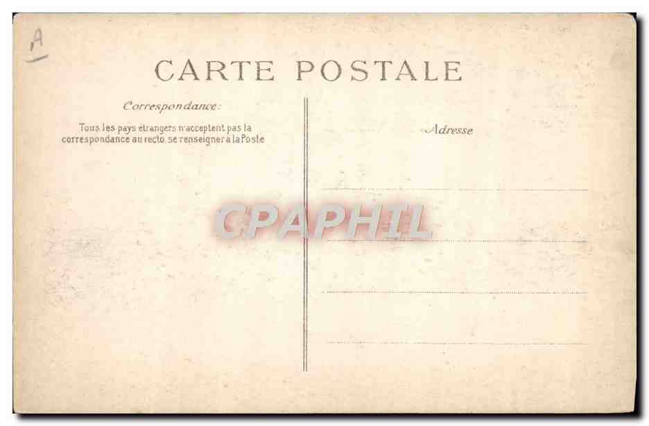 Le Havre — Le Transatlantique "La France" — Éditeur ELD — Verso